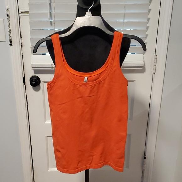 Bordeaux Vibrant Orange Tank Top - Picture 1 of 7